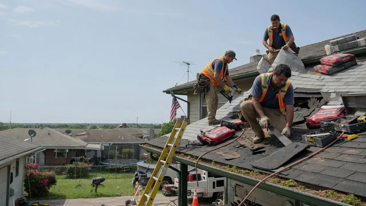 Roof Repair in Pickwick Dam, TN near me